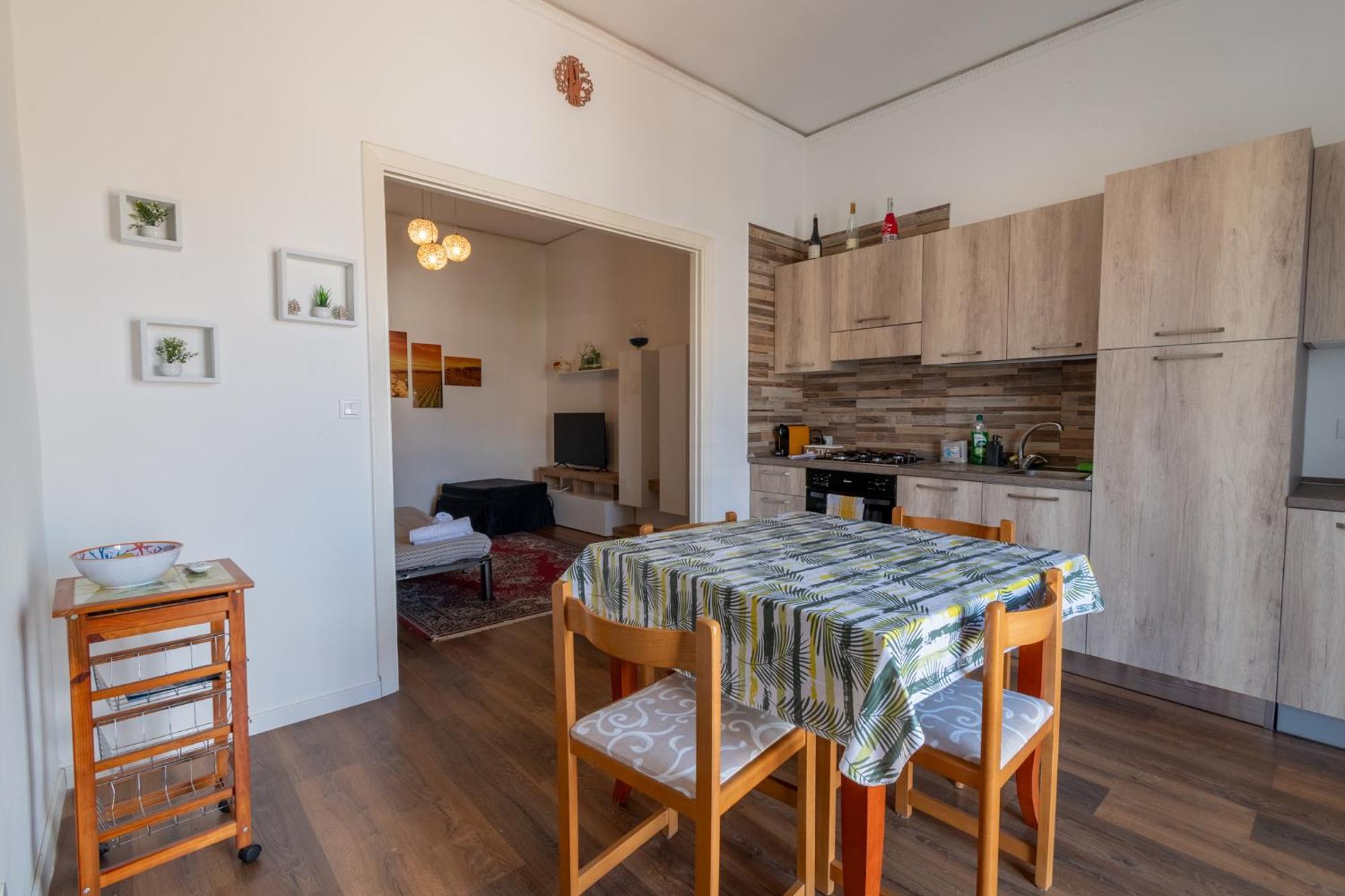 Ribera Apartment Palermo Bagian luar foto